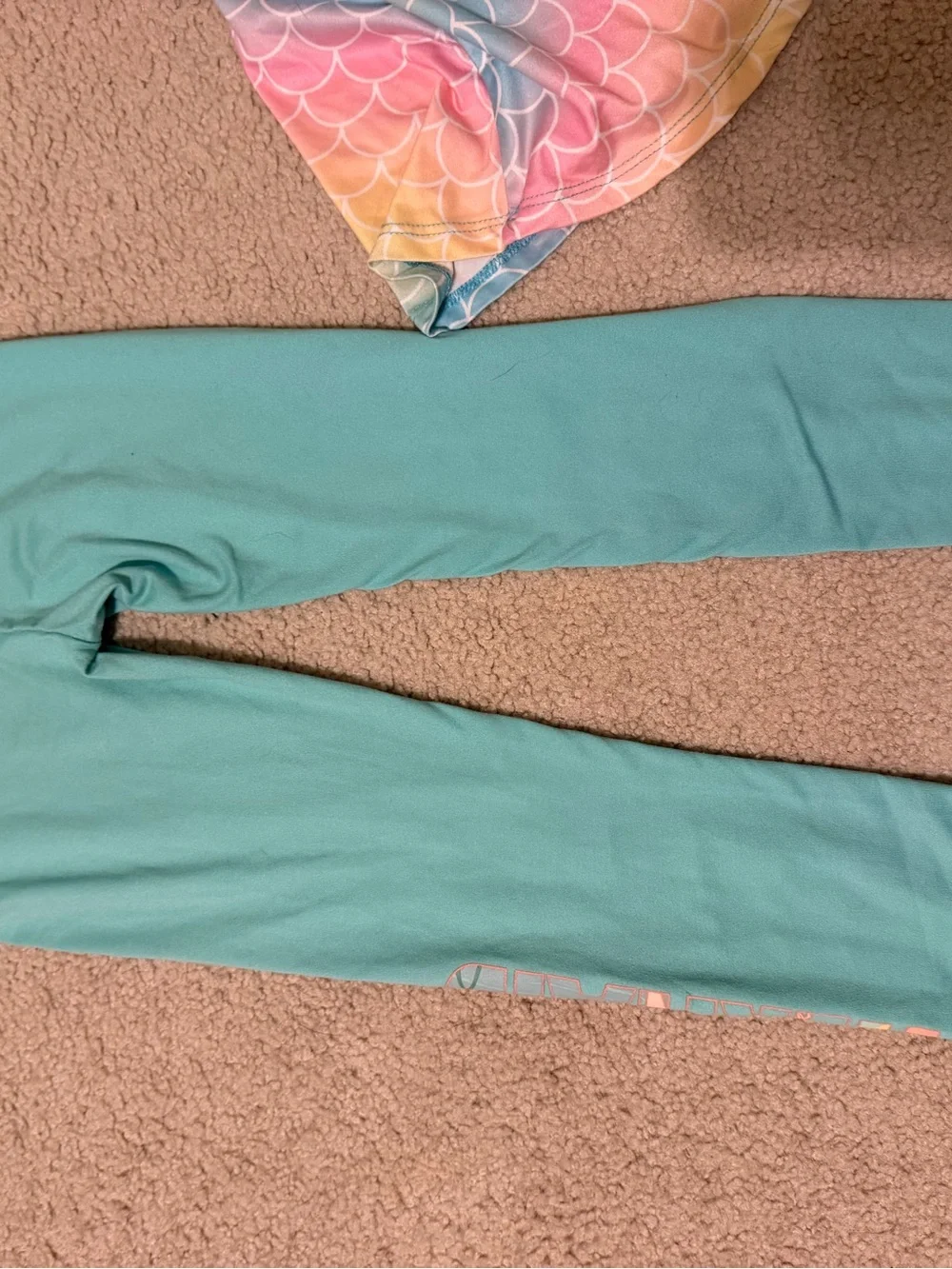 Size 7 Disney Princess Little Mermaid Ariel 5 piece Outfit Set